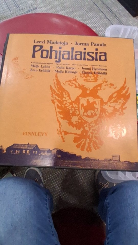 Leevi Madetoja, Jorma Panula — Pohjalaisia (Vinyl)