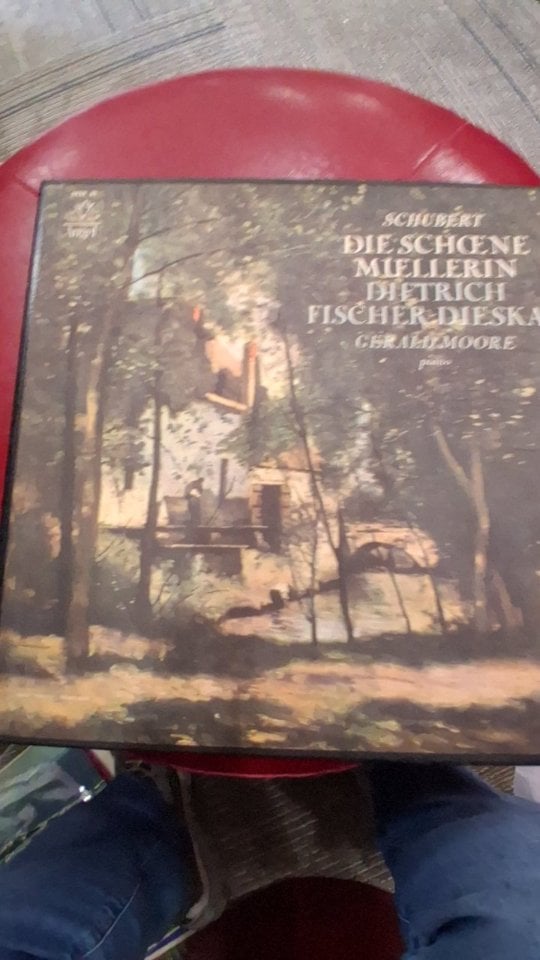 Dietrich Fischer-Dieskau, Gerald Moore — Schubert: Die schöne Müllerin (Vinyl)