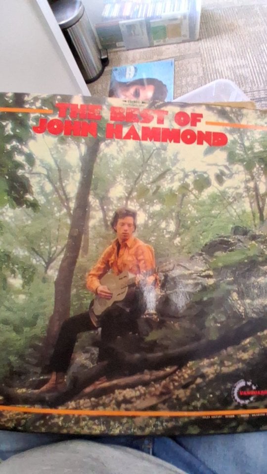 John Hammond — The Best of John Hammond (Vinyl)