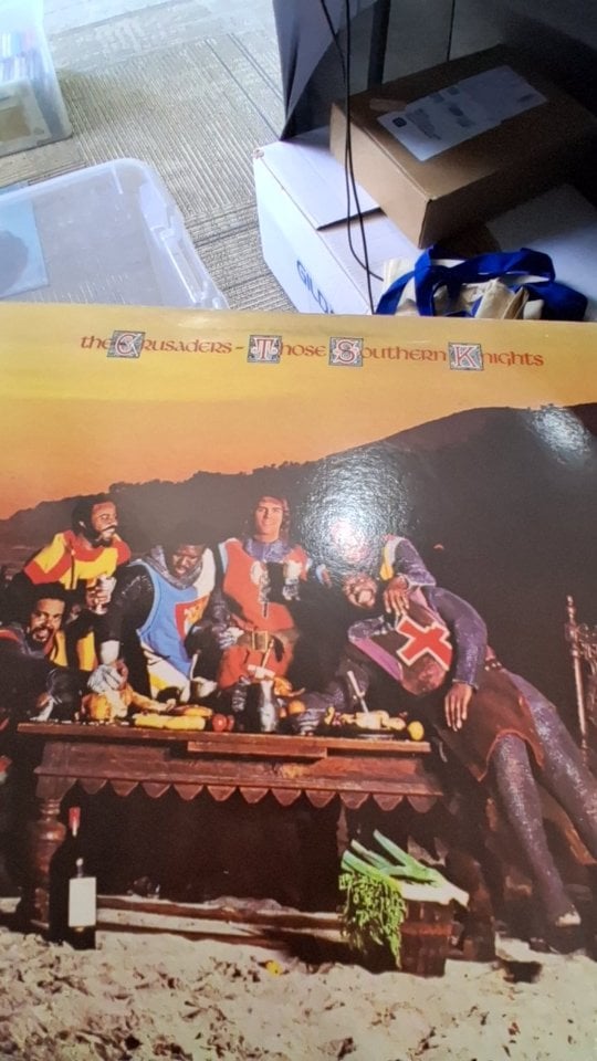 The Crusaders — Those Southern Knights (Vinyl)