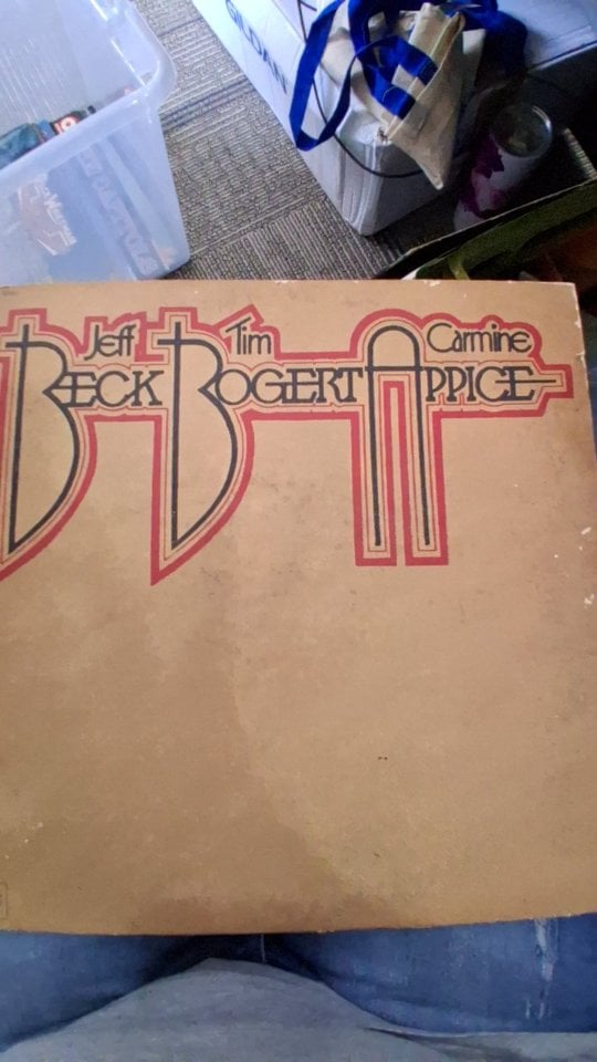 Jeff Beck, Tim Rogers, Carmine Appice — Beck, Bogert & Appice (Vinyl)
