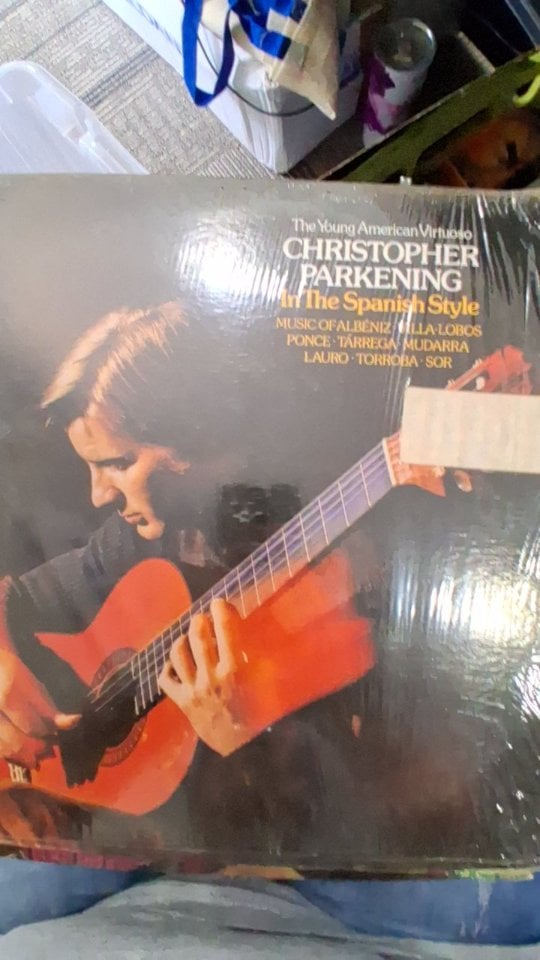Christopher Parkening — In The Spanish Style (Vinyl)