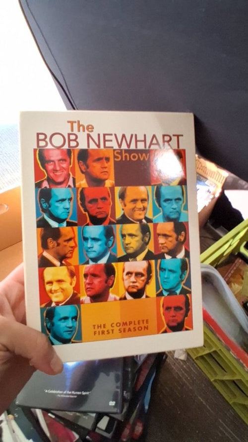 Bob Newhart — The Bob Newhart Show: The Complete First Season (DVD)