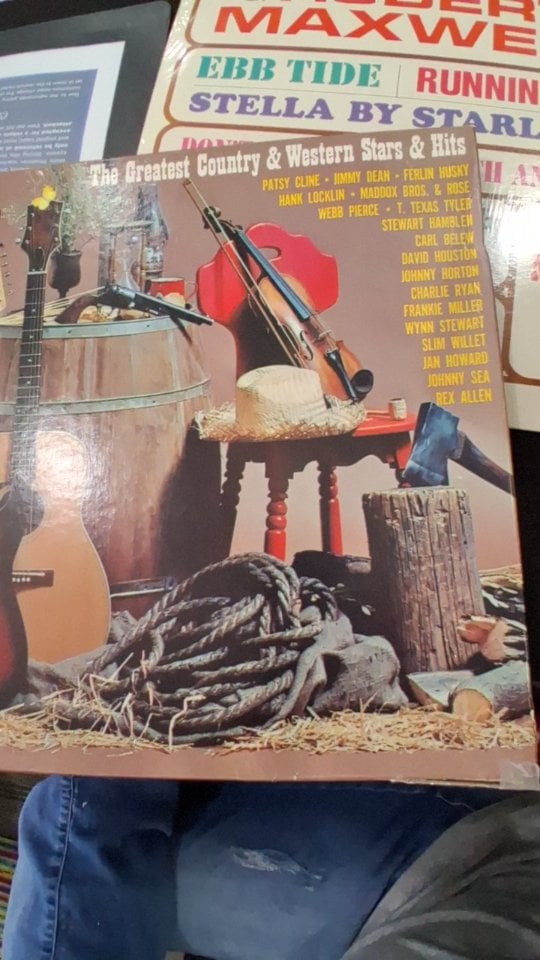 Various Artists — The Greatest Country & Western Stars & Hits (Vinyl)
