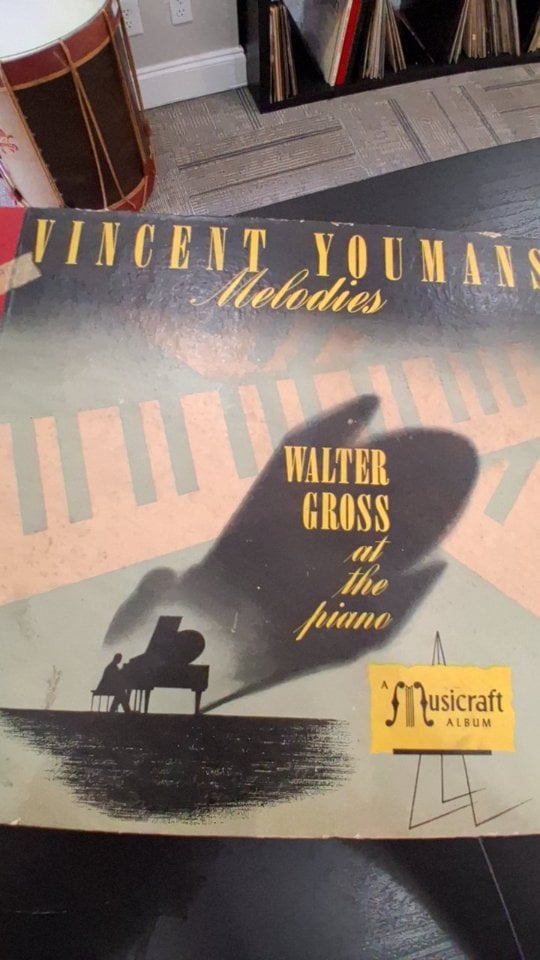 Vincent Youmans, Walter Gross — Melodies (Vinyl)