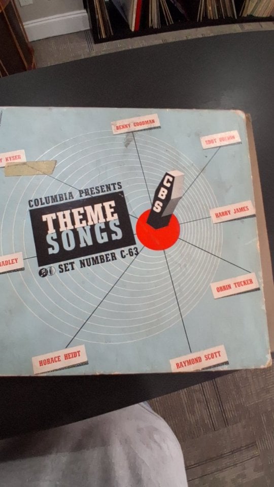 Various Artists — Theme Songs Set Number C-63 (Vinyl)