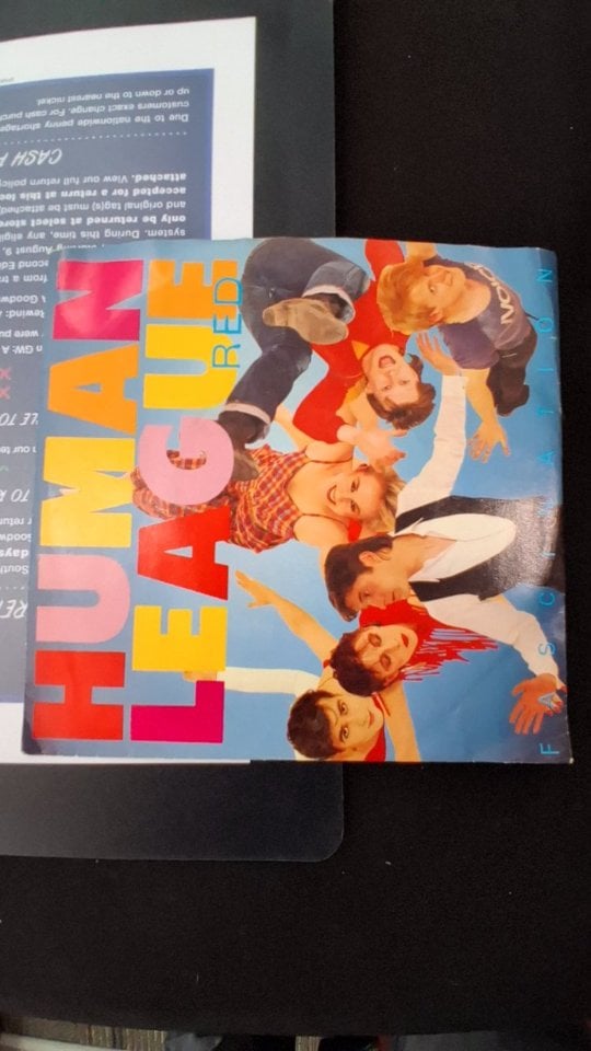 Human League — Red (Vinyl)