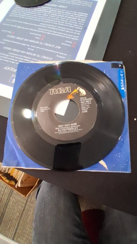 Elvis Presley — Any Day Now (Vinyl)
