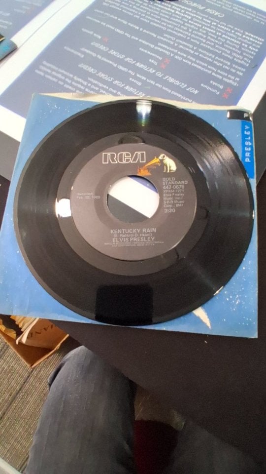 Elvis Presley — Kentucky Rain (Vinyl)