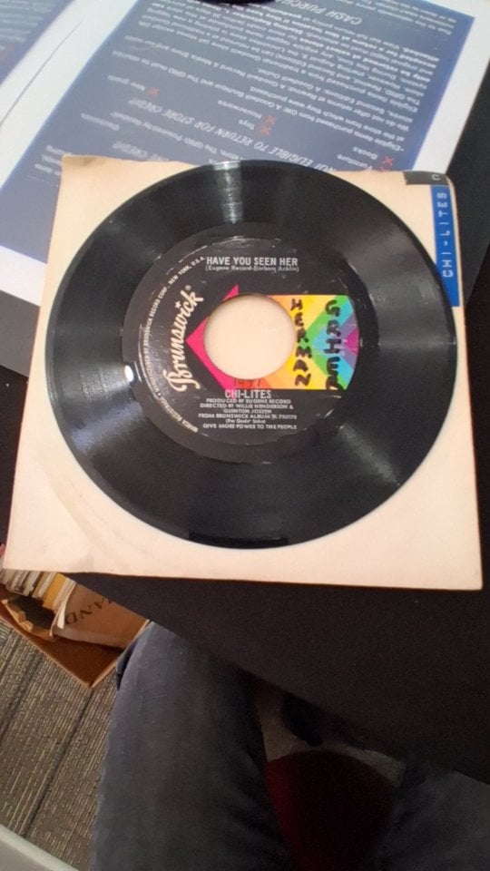 Chi-Lites — Have You Seen Her (Vinyl)