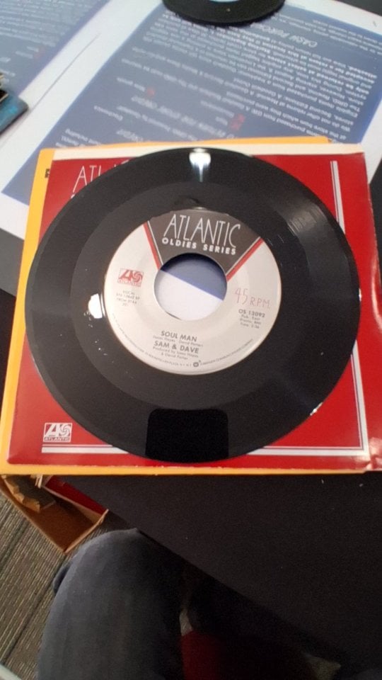 Sam & Dave — Soul Man (Vinyl)