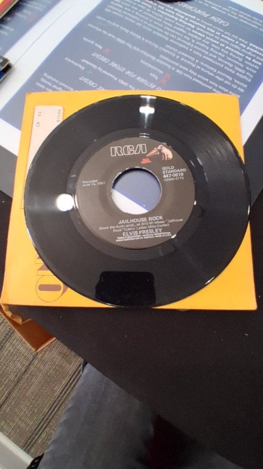Elvis Presley — Jailhouse Rock (Vinyl)
