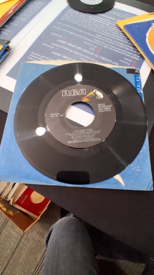Elvis Presley — Loving You (Vinyl)