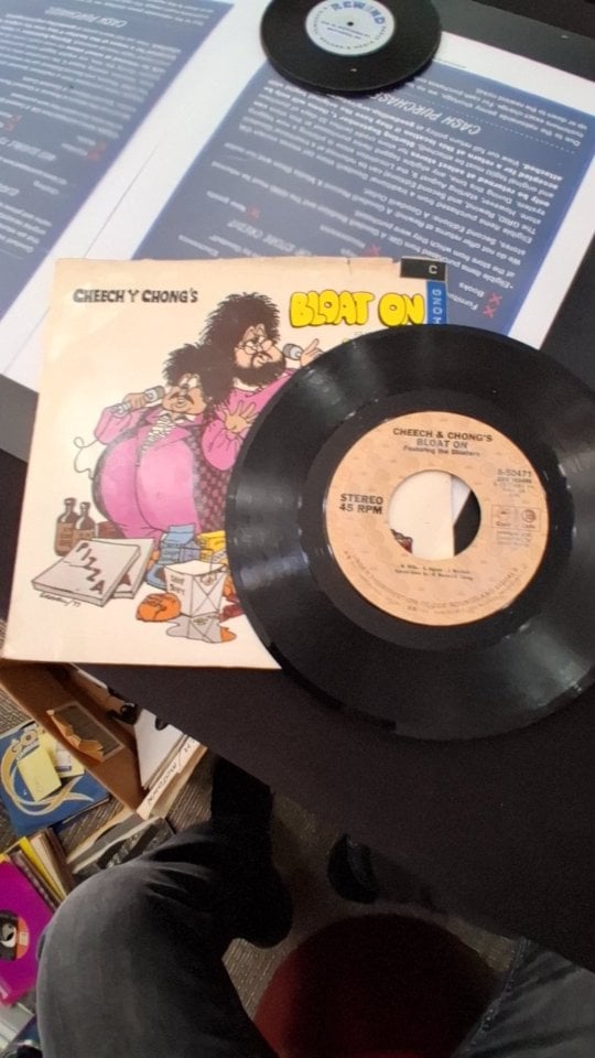 Cheech & Chong — Bloat On (Vinyl)