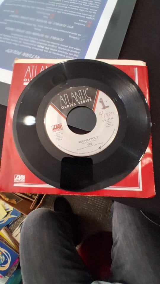 Yes — Roundabout (Vinyl)