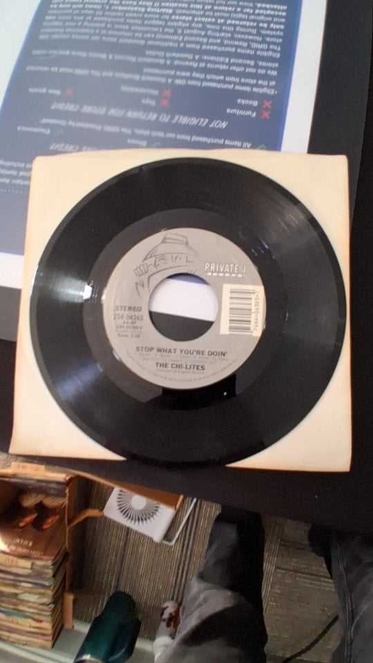 The Chi-Lites — Stop What You're Doing (Vinyl)