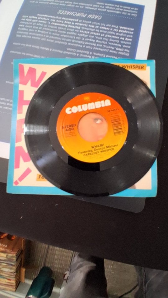 Wham! featuring George Michael — Careless Whisper (Vinyl)