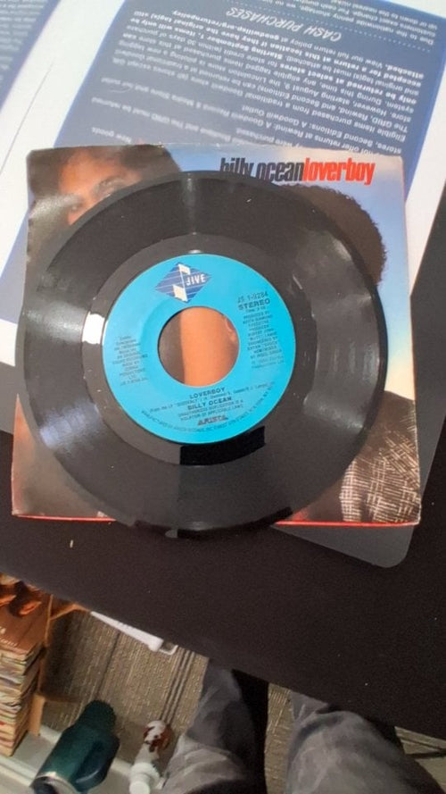 Billy Ocean — Loverboy (Vinyl)