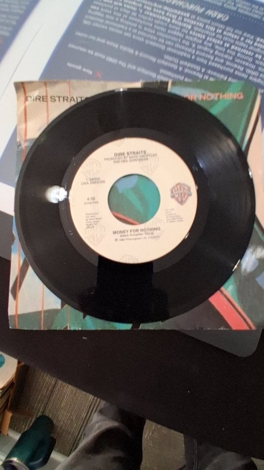 Dire Straits — Money for Nothing (Vinyl)