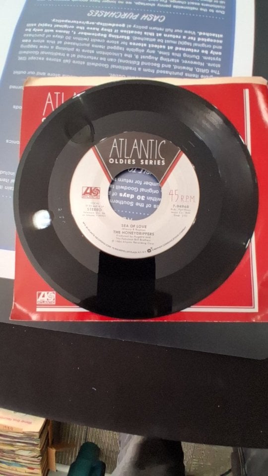 The Honeydrippers — Sea of Love (Vinyl)