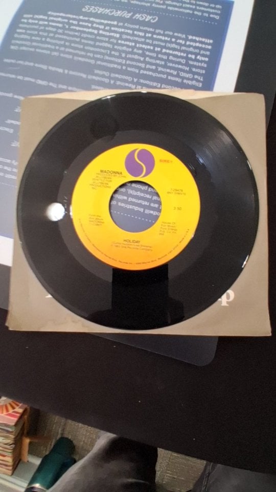 Madonna — Holiday (Vinyl)