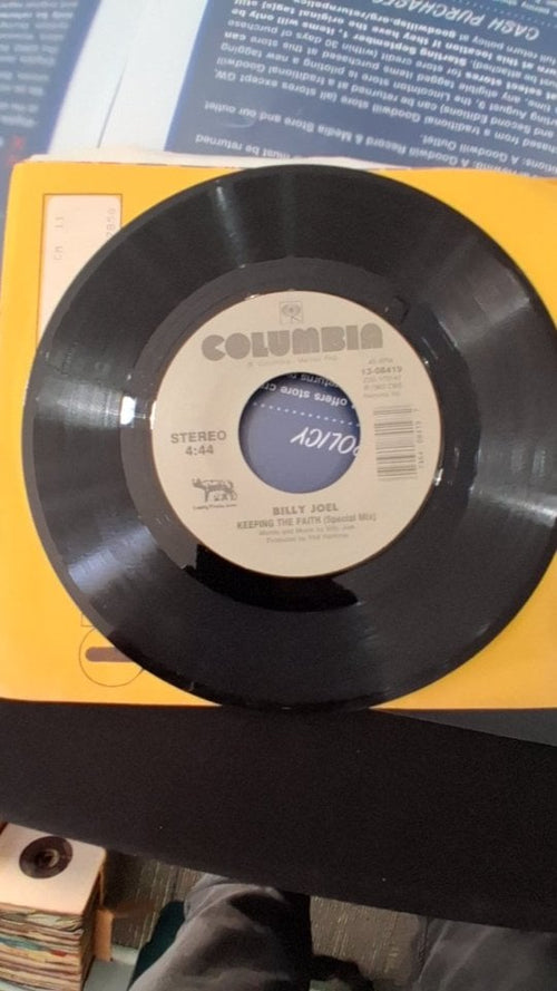 Billy Joel — Keeping the Faith (Special Mix) (Vinyl)