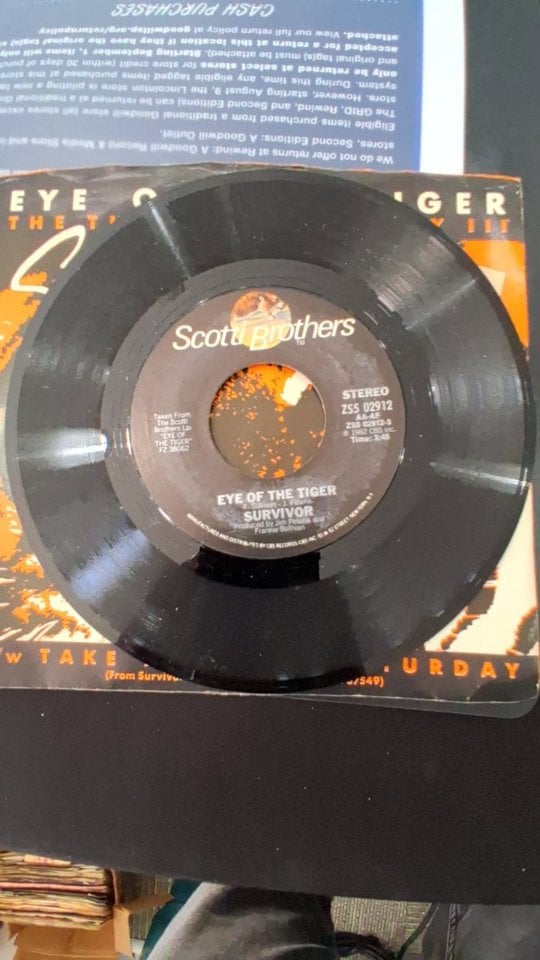 Survivor — Eye of the Tiger (Vinyl)