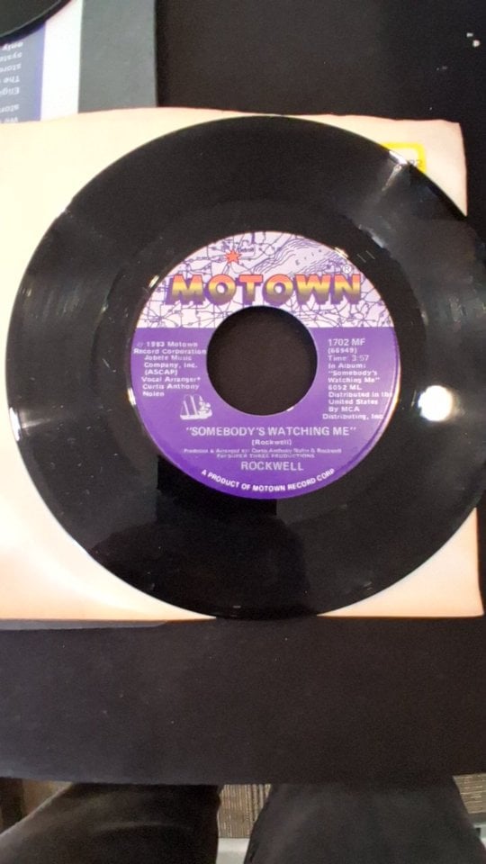 Rockwell — Somebody's Watching Me (Vinyl)