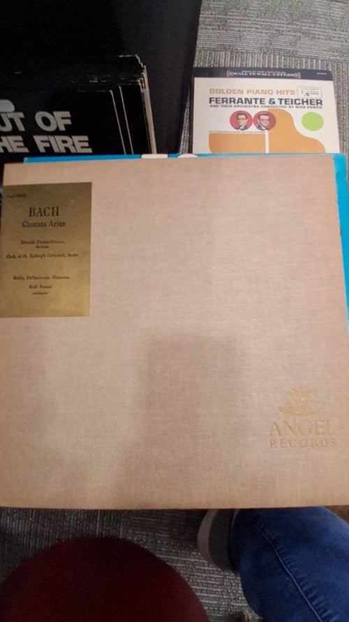 Bach — Cantata Arias (Vinyl)