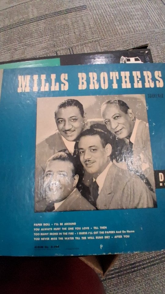 Mills Brothers — Souvenir (Vinyl)