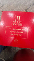 Various Artists — Ten Great Singers (Vinyl)