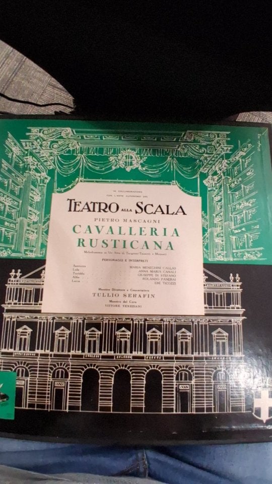 Pietro Mascagni, Tullio Serafin — Cavalleria Rusticana (Vinyl)
