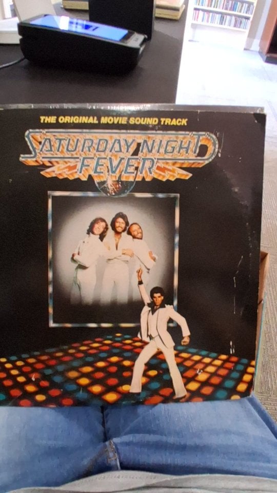 Various Artists — Saturday Night Fever Original Movie Soundtrack (Vinyl)
