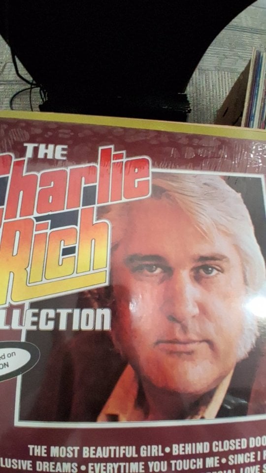 Charlie Rich — The Charlie Rich Collection (Vinyl)
