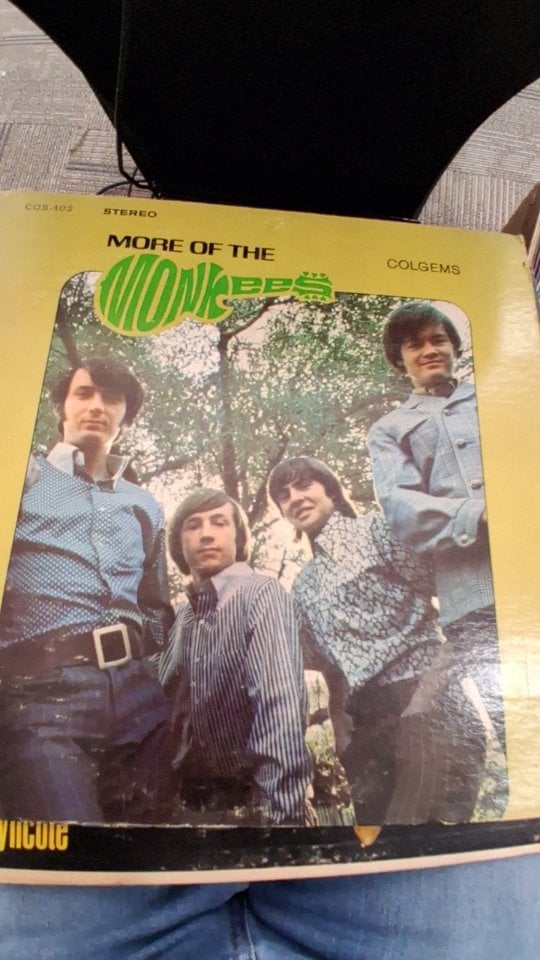 The Monkees — More of The Monkees (Vinyl)