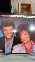 Conway & Loretta — The Best of Conway & Loretta (Vinyl)