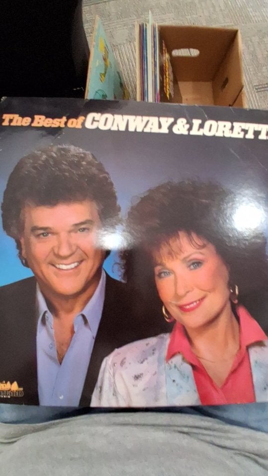 Conway & Loretta — The Best of Conway & Loretta (Vinyl)