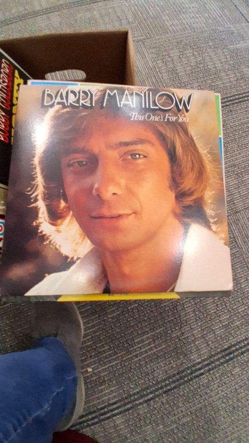 Barry Manilow — This One's For You (Vinyl)