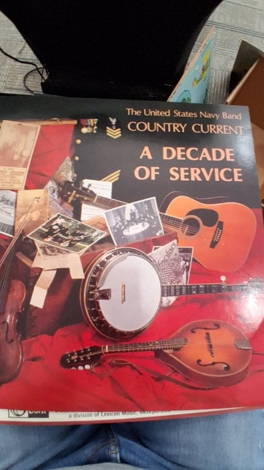The United States Navy Band — Country Current: A Decade of Service (Vinyl)