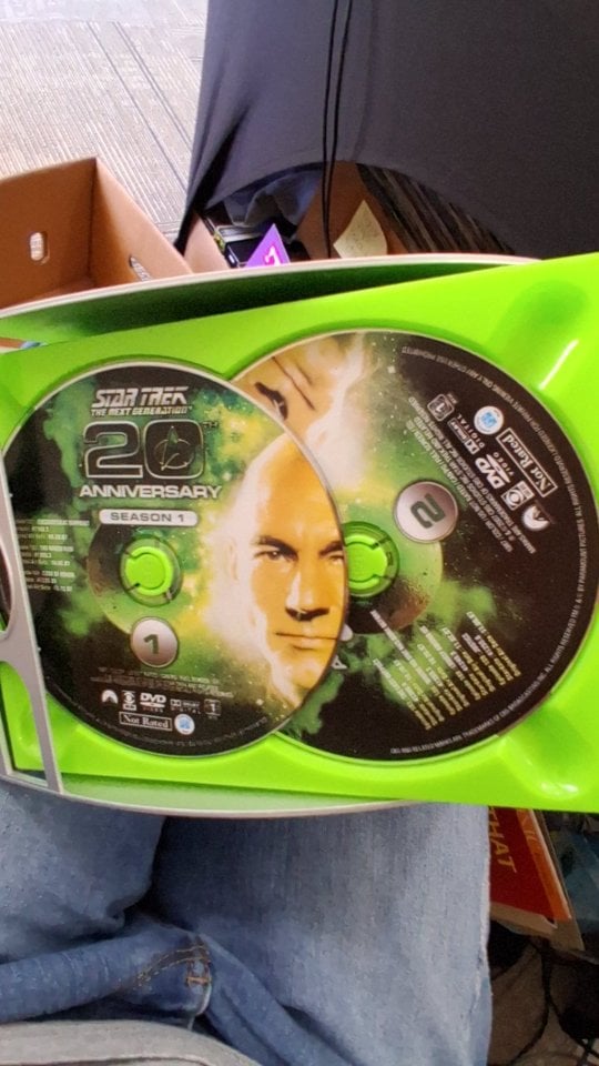 Star Trek — The Next Generation 20th Anniversary Season 1 (DVD)