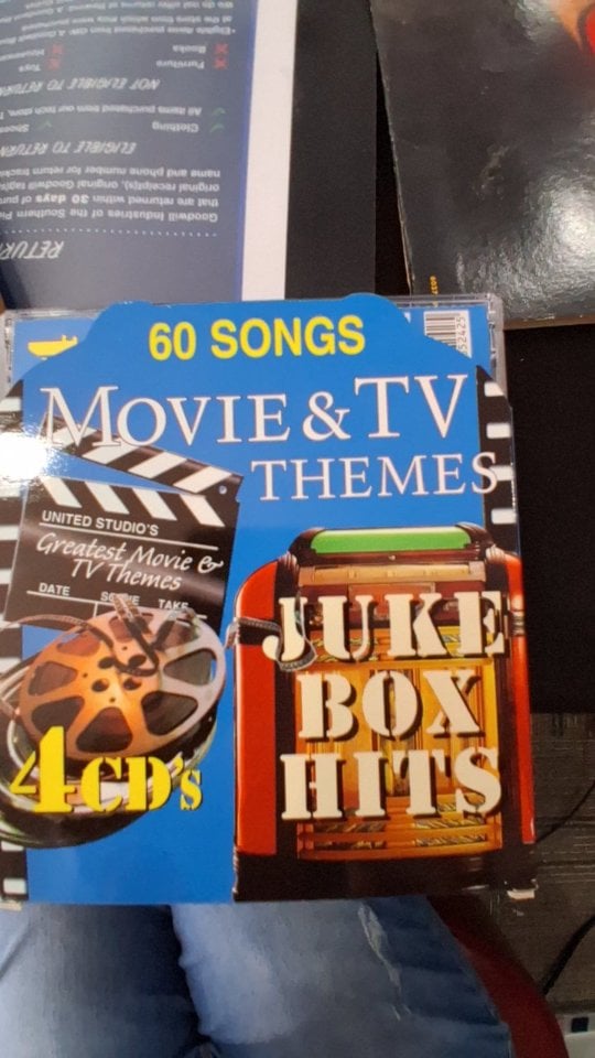 United Studio's — 60 Songs Movie & TV Themes (CD)