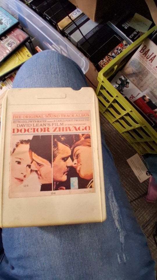 Various Artists — Doctor Zhivago Original Soundtrack (Cassette)