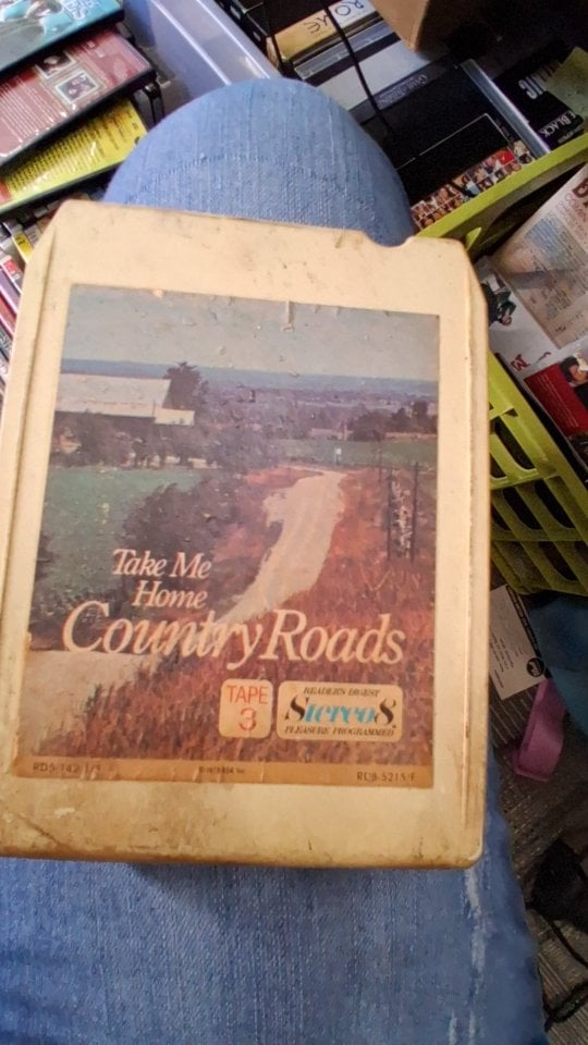 John Denver — Take Me Home Country Roads (Cassette)