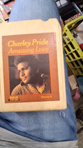 Charley Pride — Amazing Love (Cassette)