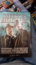 Basil Rathbone — The Adventures of Sherlock Holmes (DVD)