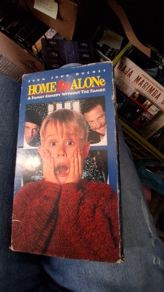 John Hughes — Home Alone (VHS)