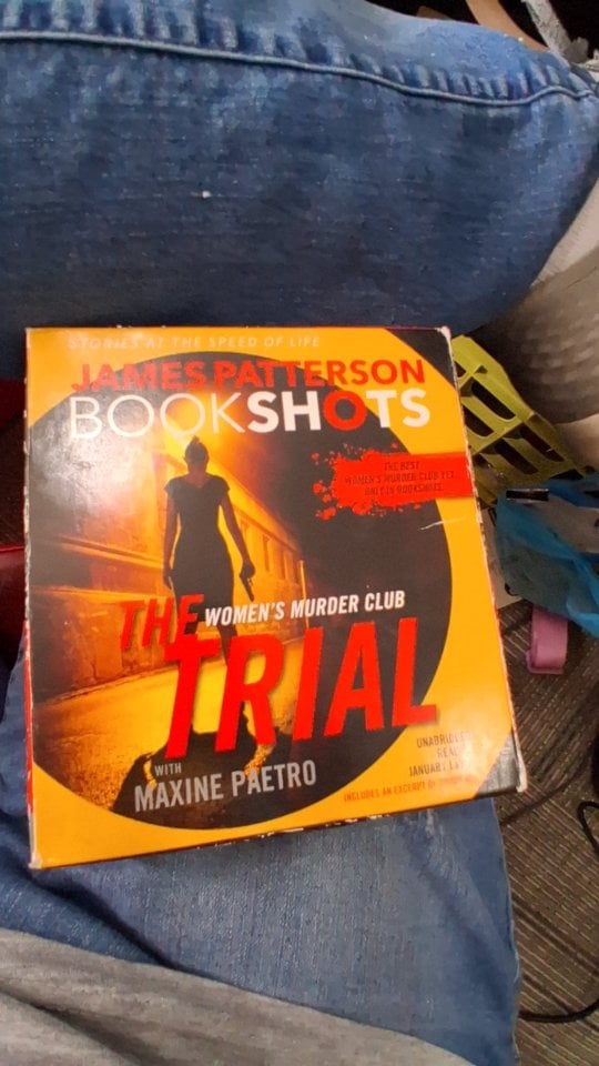 James Patterson — The Women's Murder Club: The Trial (Book)