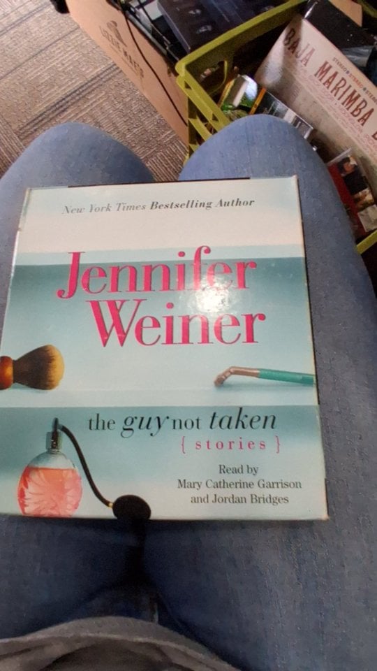 Jennifer Weiner — the guy not taken { stories } (Book)
