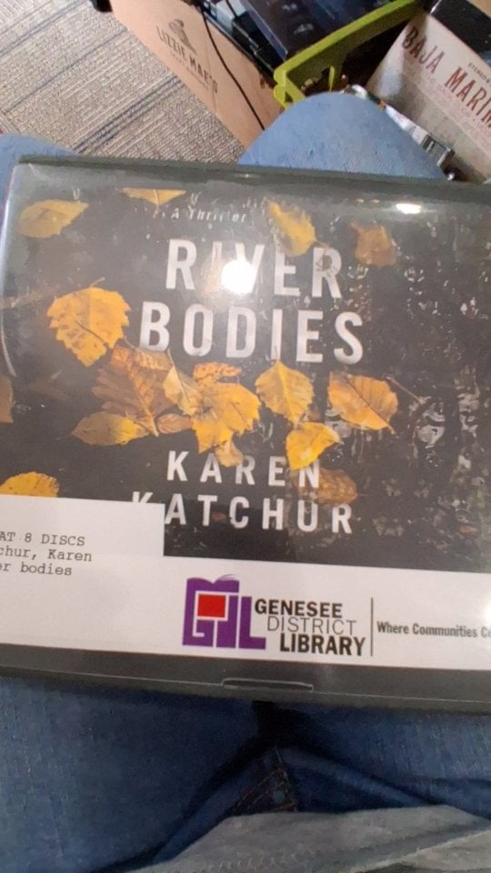 Karen Katchur — River Bodies (CD)