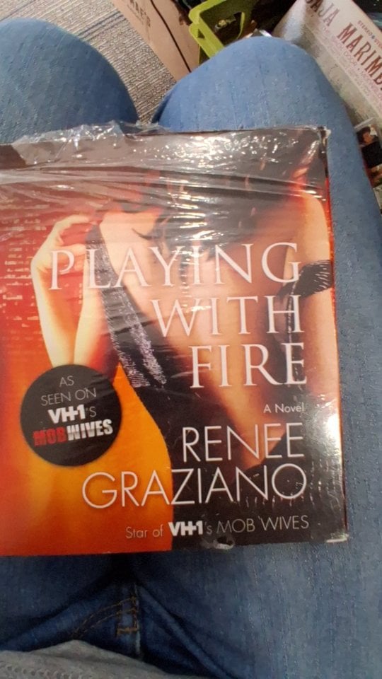 Renee Graziano — Playing with Fire (Book)